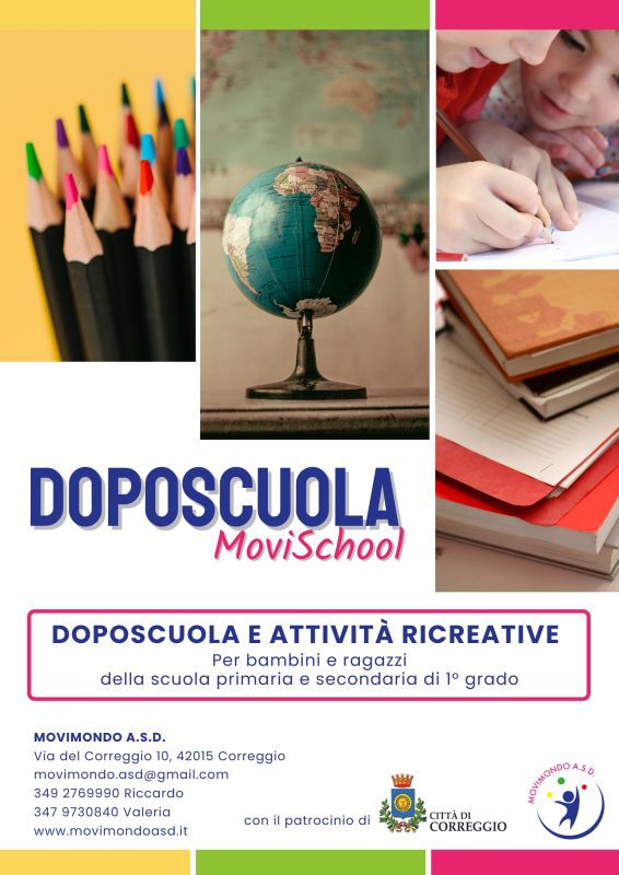 Locandina fronte MoviSchool
