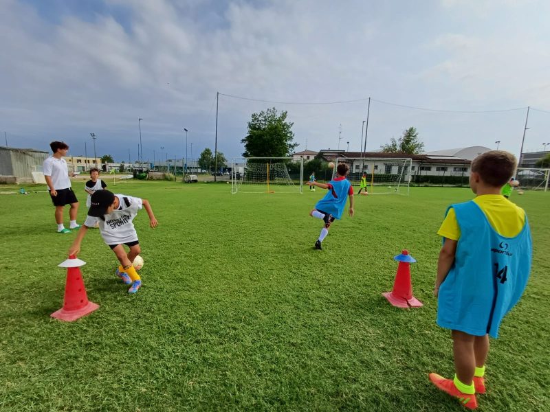 Gioco e partite durante il camp